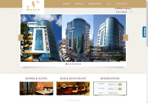 Portfolio - Desktop - Nazra Hotel