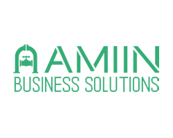 Logo - Amiin Business