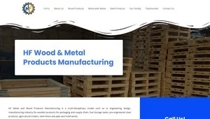 portfolio hf wood metal manufacturing